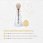 Preview: ZirbenFamilie-ZirbenKugel-EdelsteinStab Set inkl. Design Wasserkaraffe "Blume des Lebens"