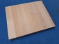 Preview: Buche Leimholz - ca. 32 x 30 x 2,6 cm (LxBxD)