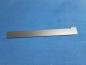 Preview: Kompaktplatten-Abschnitte, anthrazit -   VE mit 7 St. ca. 500 x 47 x 8 mm (LxBxD)