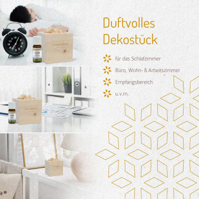 Preview: Aktion: ZirbenFamilie-ZirbenWürfel Set