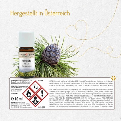 Januar-Aktion: ZirbenFamilie-ZirbenWürfel Set