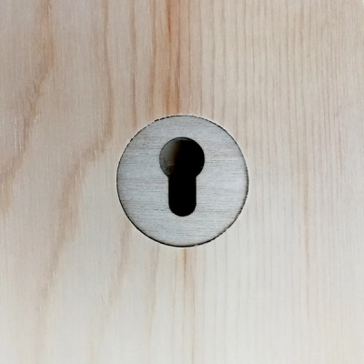 50cm "ZirbenBlume des Lebens" Wandbild