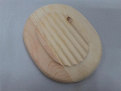 Relax 2000 - Massivholzteller in Zirbe, einzeln