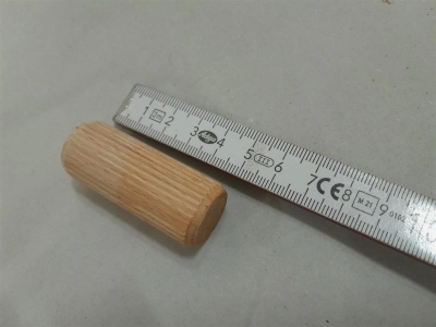 Relax 2000 - Drehgelenklager-Dübel für Kopf- oder Fußhochstellung, 20 x 50 mm