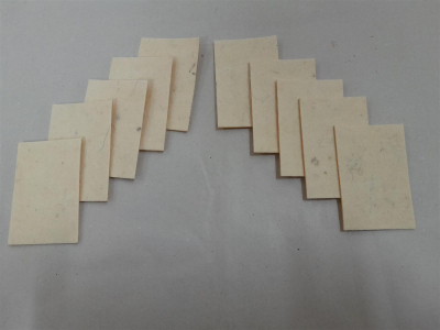 Filzplättchen (VE= 10 St.), einseitig selbstklebend ca. 60 x 40 mm