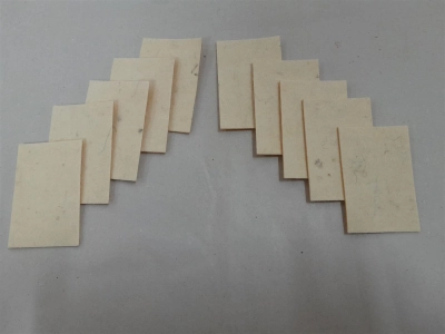 Filzplättchen (VE= 10 St.), einseitig selbstklebend ca. 60 x 40 mm