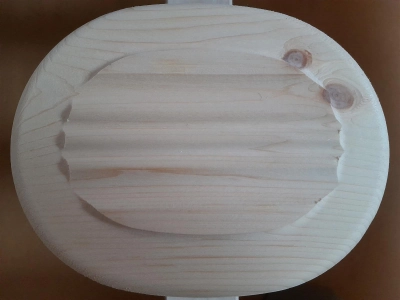 Relax 2000 - Massivholzteller in alpenländischer RELAX Kiefer, einzeln