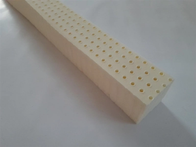 Relax 2000 - Latexstreifen OHNE Hülle ca. 5 x 5 cm, für Schulterabsenkung können einfach selbst auf Länge geschnitten werden