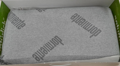 PHYSIOPILLO MED - extrem flaches anatomisches Bauchschläfer-Formkissen mit integrierter Kopfmulde - 40 x 80 cm