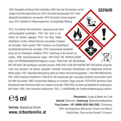 ZirbenScheiberl-Autoduftstecker Set