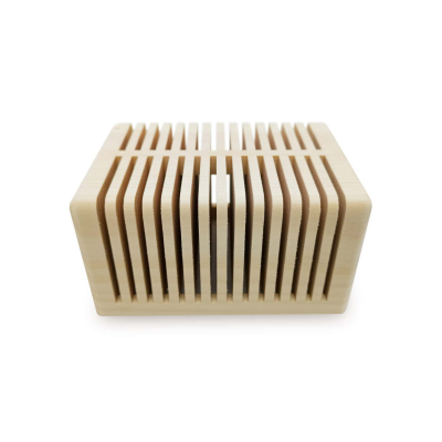 Ersatz - 4er Set Zirben-Lamellen für ZirbenLüfter® Cube II