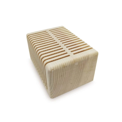 Ersatz - 4er Set Zirben-Lamellen für ZirbenLüfter® Cube II