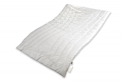 NATUR - KAMELHAAR - Duo-Warm-Steppbett mit hoher Wärmehaltung