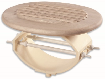 Relax 2000 - 90 x 200cm, starres Buchen-Tellersystem (Ausstellungsware)