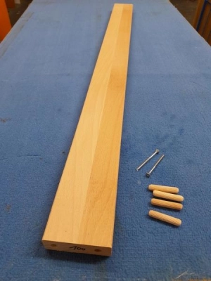 Buche-Quersteg für Schrägschlafleisten