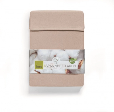 BIO - Spannbettlaken - aus 100% Baumwolle (kbA)