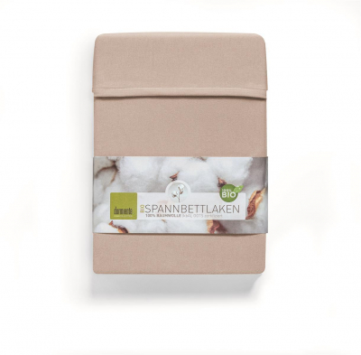 BIO - Spannbettlaken - aus 100% Baumwolle (kbA)