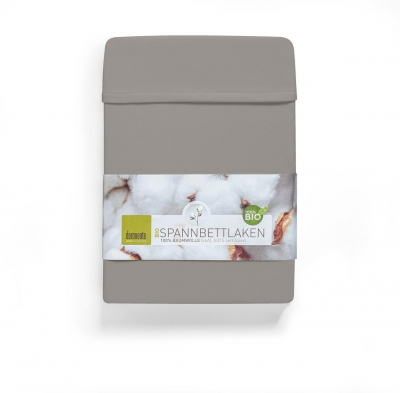 BIO - Spannbettlaken - aus 100% Baumwolle (kbA)