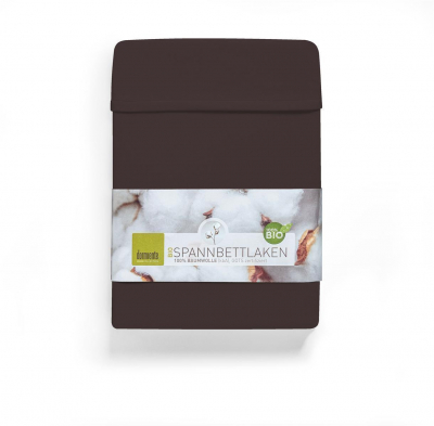 BIO - Spannbettlaken - aus 100% Baumwolle (kbA)