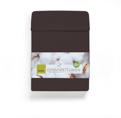 BIO - Spannbettlaken - aus 100% Baumwolle (kbA)