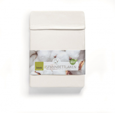 BIO - Spannbettlaken - aus 100% Baumwolle (kbA)