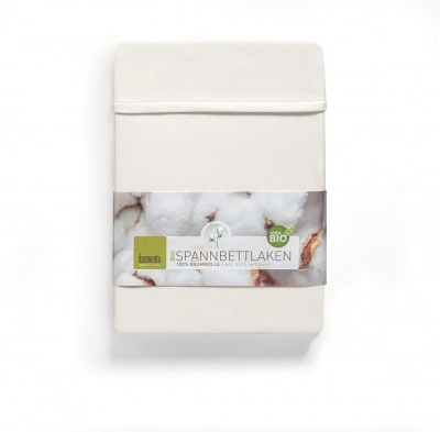 BIO - Spannbettlaken - aus 100% Baumwolle (kbA)