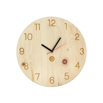 Beispiel: auf die Maserung, Äste und kleine Ausreißer in der Fräsung haben wir keinen Einfluss...