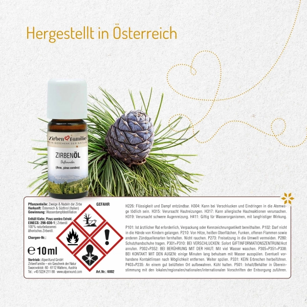 Januar-Aktion: ZirbenFamilie-ZirbenWürfel Set