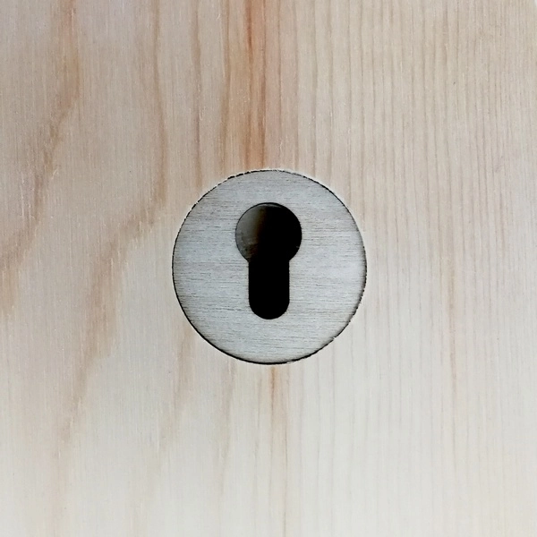 100cm "ZirbenBlume des Lebens" Wandbild