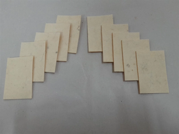 Filzplättchen (VE= 10 St.), einseitig selbstklebend ca. 60 x 40 mm