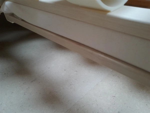 Relax 2000 - Elastikkörper 86 x 5 x 5 cm mit Hülle für Schulterabsenkung von 100cm Breite bei starrer Ausführung