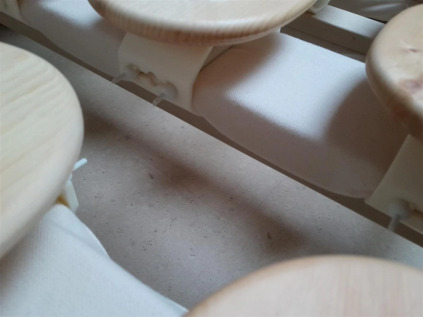 Relax 2000 - Elastikkörper 85 x 10 x 4 cm mit Hülle, für 90cm Breite im Beckenbereich