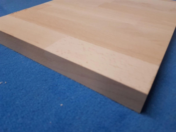 Buche Leimholz - ca. 51 x 30 x 2,6 cm (LxBxD)