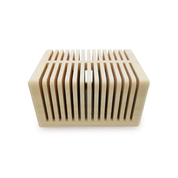 Ersatz - 4er Set Zirben-Lamellen für ZirbenLüfter® Cube II