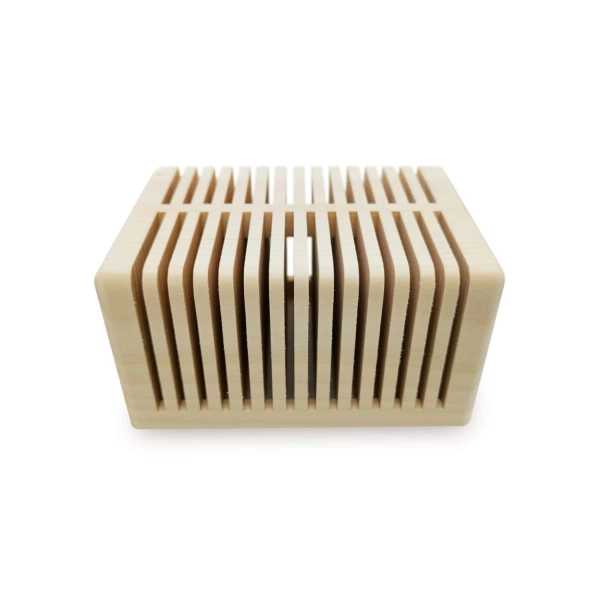 Ersatz - 4er Set Zirben-Lamellen für ZirbenLüfter® Cube II