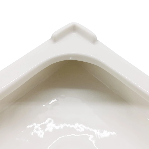 Ersatz - Keramik-Verdunsterbehälter 1,5 L für ZirbenLuftreiniger Cube II