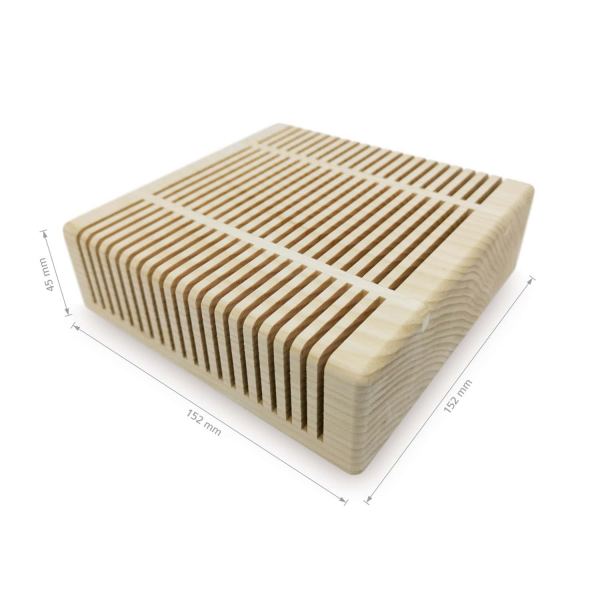 Ersatz - Zirben-Lamelle für ZirbenLüfter® Cube II mini