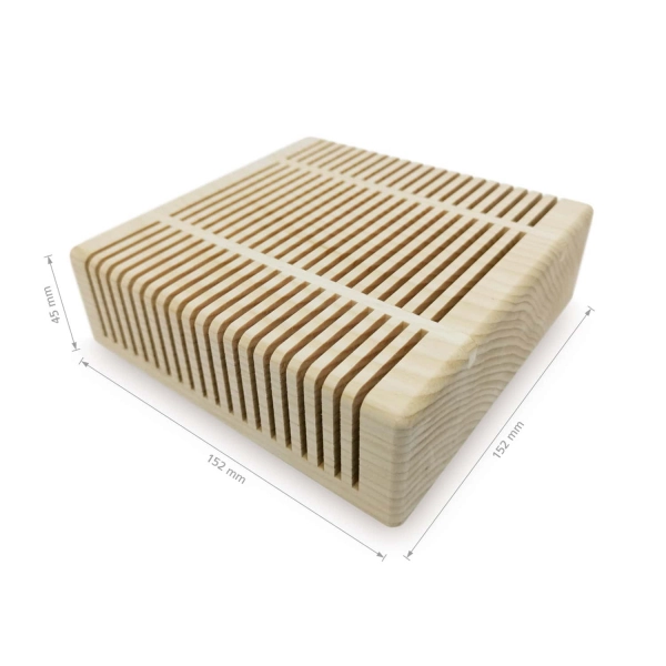 Ersatz - Zirben-Lamelle für ZirbenLüfter® Cube II mini