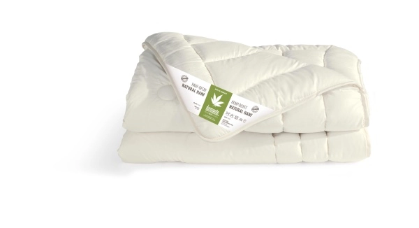 Natural Hanf - Ganzjahresdecke