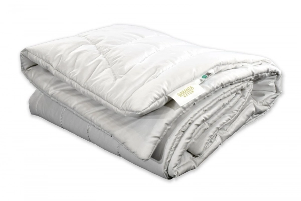 NATUR - KAMELHAAR - Duo-Warm-Steppbett mit hoher Wärmehaltung