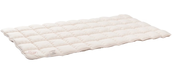 Abbildung mit 4 Eckenspanngummis in 90x200cm