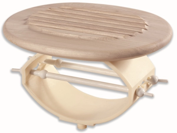 Relax 2000 - 90 x 200cm, starres Buchen-Tellersystem (Ausstellungsware)