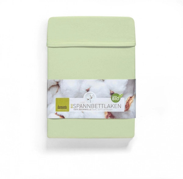 BIO - Spannbettlaken - aus 100% Baumwolle (kbA)