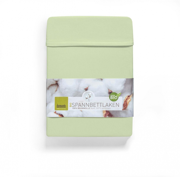 BIO - Spannbettlaken - aus 100% Baumwolle (kbA)