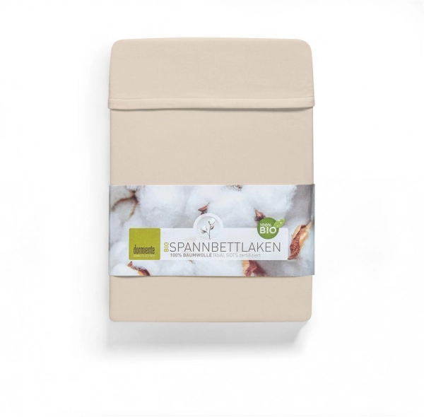 BIO - Spannbettlaken - aus 100% Baumwolle (kbA)