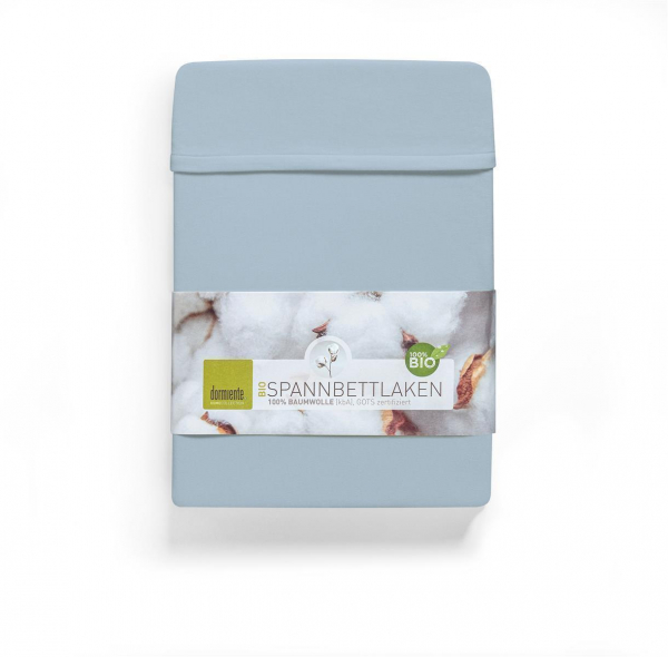 BIO - Spannbettlaken - aus 100% Baumwolle (kbA)
