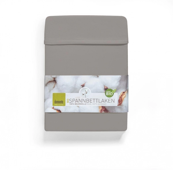 BIO - Spannbettlaken - aus 100% Baumwolle (kbA)