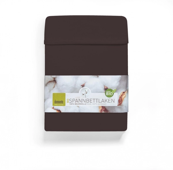 BIO - Spannbettlaken - aus 100% Baumwolle (kbA)