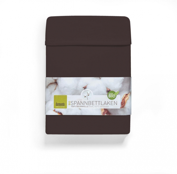 BIO - Spannbettlaken - aus 100% Baumwolle (kbA)