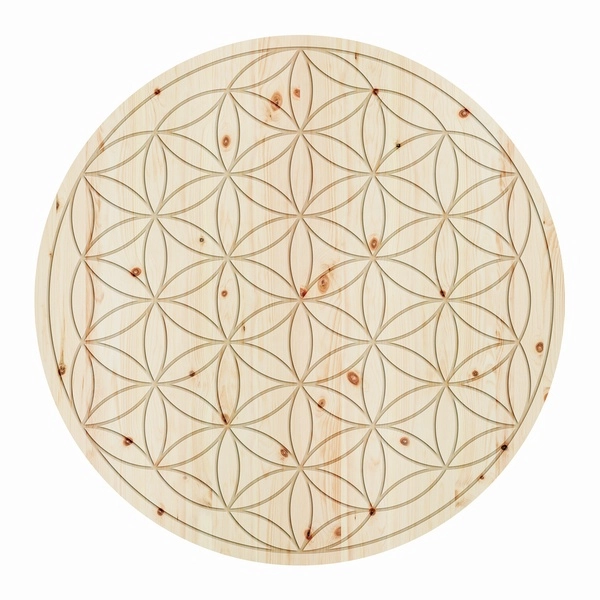 Beispiel: auf die Maserung, Äste und kleine Ausreißer in der Fräsung haben wir keinen Einfluss. Das ist materialbedingt durch den Jahrringverlauf und Wirbel normal!